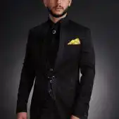 01CNF-Costum-negru-floral-print-tunica-narman-1