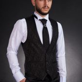 01CNF-Costum-negru-floral-print-tunica-narman-10