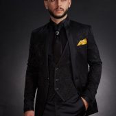 01CNF-Costum-negru-floral-print-tunica-narman-2