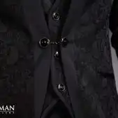01CNF-Costum-negru-floral-print-tunica-narman-3