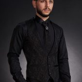 01CNF-Costum-negru-floral-print-tunica-narman-4
