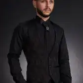 01CNF-Costum-negru-floral-print-tunica-narman-4