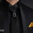 01CNF-Costum-negru-floral-print-tunica-narman-5