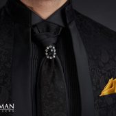 01CNF-Costum-negru-floral-print-tunica-narman-5