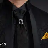 01CNF-Costum-negru-floral-print-tunica-narman-5