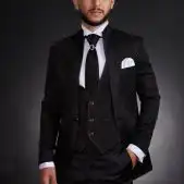 01CNF-Costum-negru-floral-print-tunica-narman-7