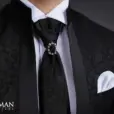 01CNF-Costum-negru-floral-print-tunica-narman-9