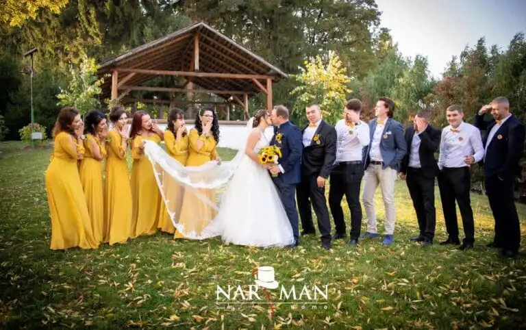 La nuntă cu Narman! Familia Bom