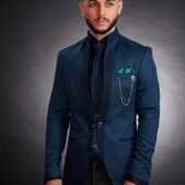 28CTV-costum-barbati-verde-narman-4