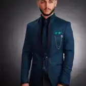 28CTV-costum-barbati-verde-narman-4