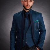 28CTV-costum-barbati-verde-narman-6