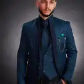 28CTV-costum-barbati-verde-narman-6