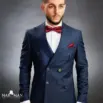 53CSA-costum-albastru-bleumarin-mire-ginere-barbati-elegant-dungi-lana-2-randuri-nasturi-narman-1
