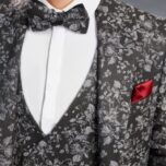 57CSF-costum-ceremonie-barbati-mire-ginere-brocart-floral-gri-negru-narman-2