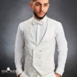 58CSA-costum-alb-mire-ginere-elegant-brocart-pattern-floral-narman-2