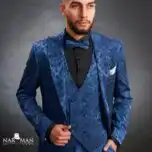 60CSA-costum-albastru-floral-mire-ginere-banchet-ceremonie-narman-3