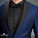 64CSA-costum-albastru-smoking-negru-mire-banchet-nas-elegant-barbati-pattern-narman-2
