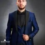64CSA-costum-albastru-smoking-negru-mire-banchet-nas-elegant-barbati-pattern-narman-4