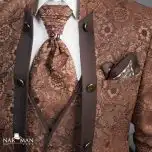 67CTM-costum-elegant-barbati-maro-tunica-brocart-floral-narman-2