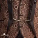 67CTM-costum-elegant-barbati-maro-tunica-brocart-floral-narman-3
