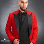 69CSR-costum-rosu-barbati-cristale-negru-mire-ginere-nas-banchet-tuxedo-narman-2