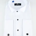 CAP02-camasa-alba-pliuriguler-papionnarman