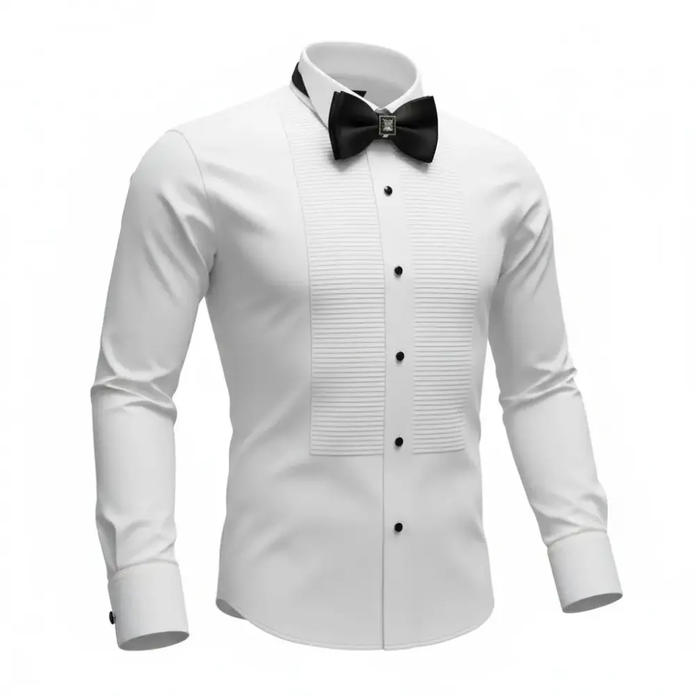 CAP03-camasa-alba-pliuriguler-papionn CAP03-camasa-alba-pliuriguler-papionn