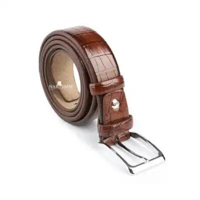 Curea piele,culoare maro, CUP03