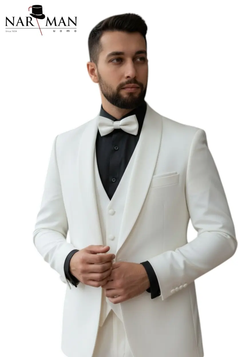 Costum alb (2) Costum alb (2)