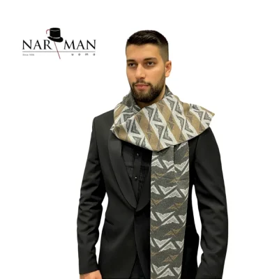Fular Elegant Pentru Barbati 100% Casmir. FLC-35