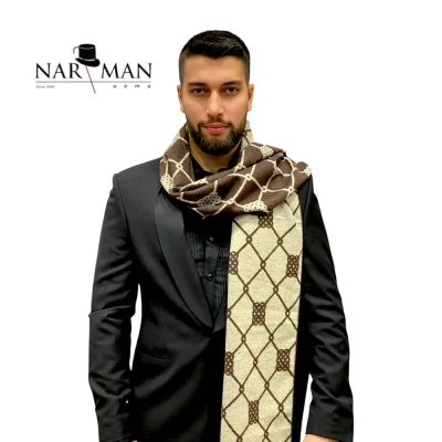 Fular Elegant Pentru Barbati 100% Casmir. FLC-33