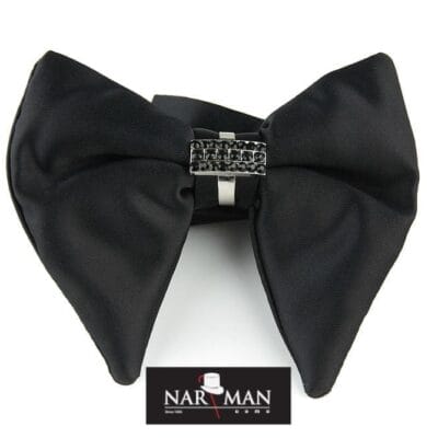 Papion negru tip fluture 5