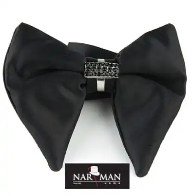 Papion negru tip fluture 5