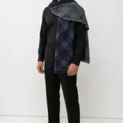 fular-elegant-barbati-cu-doua-fete-albastru-si-gri