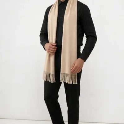 fular-barbatesc-elegant-casmir-lana-bej