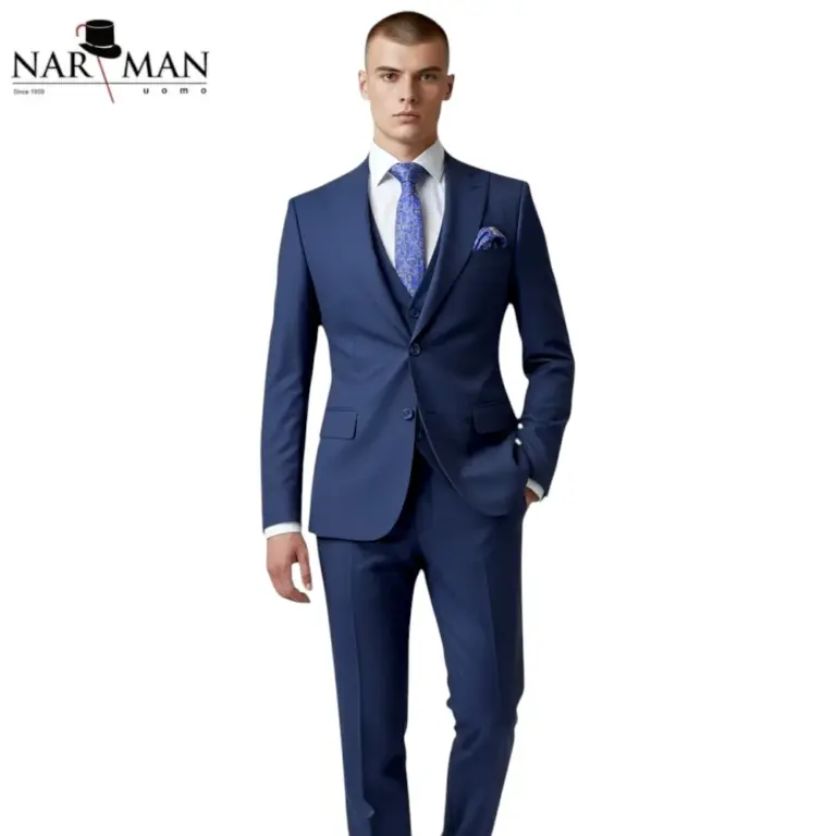 Costumul Élégance Marine – Bleumarin