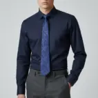 camasa-bleumarin-slimfit-barbati