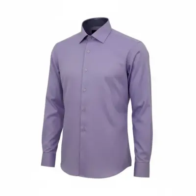 Camasa Casual Slim Fit Bumbac 100%  Culoare Lila, CAM02