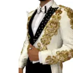 costum-ginere-cristale-auriu