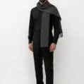 fular-barbati-labirint-imperial-gri-antracit-negru