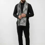 fular-elegant-barbati-cu-doua-fete-gri-inchis-si-gri-deschis