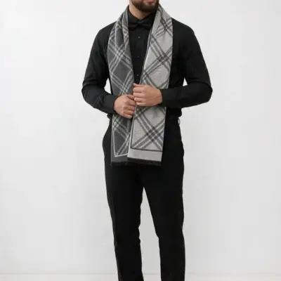 fular-elegant-barbati-cu-doua-fete-gri-inchis-si-gri-deschis