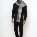 fular-elegant-barbati-cu-doua-fete-gri-inchis-si-gri-deschis