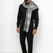 fular-elegant-barbati-cu-doua-fete-gri-inchis-si-gri-deschis