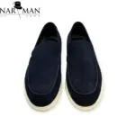 Loafers bleumarin