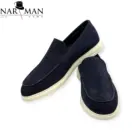 Loafers bleumarin