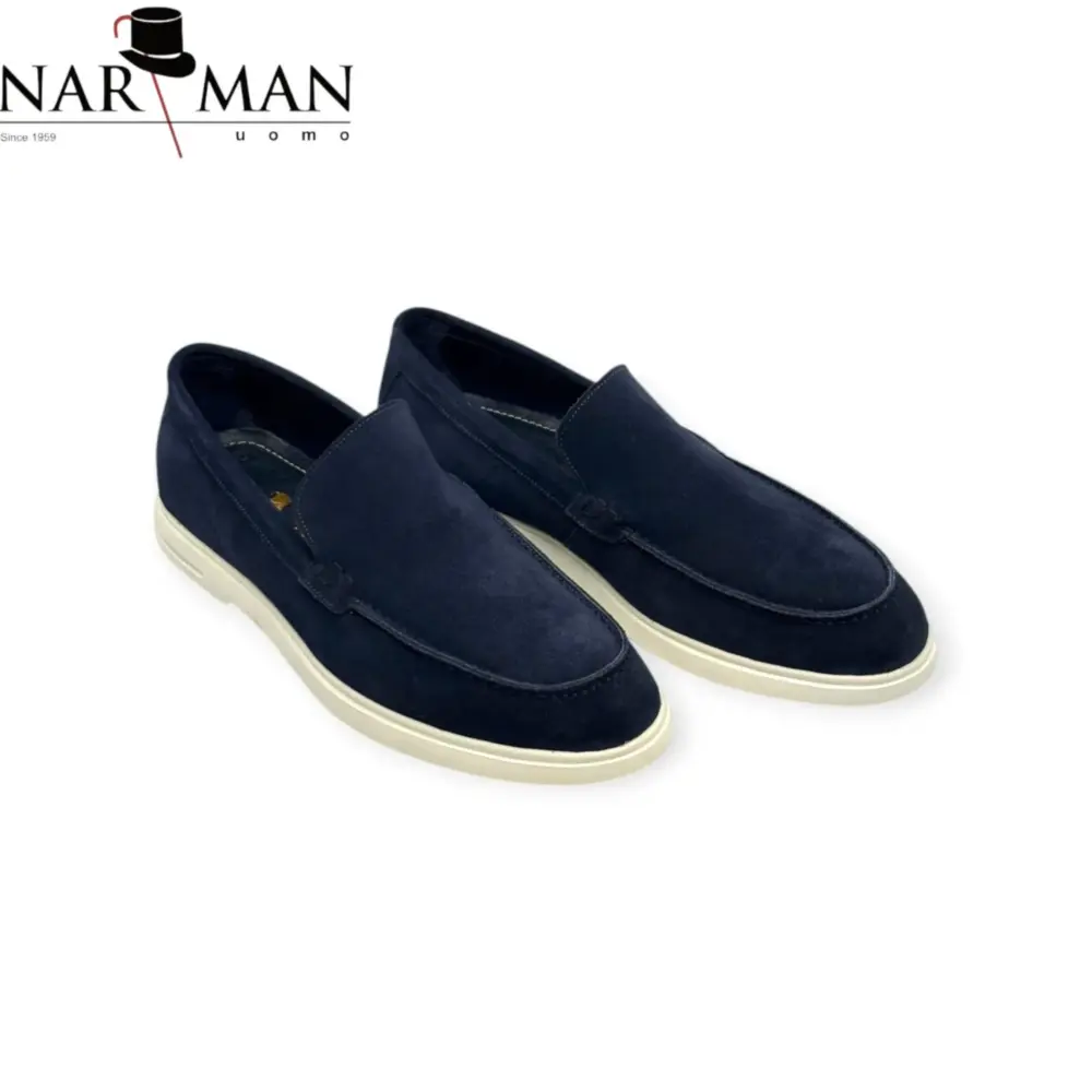 Loafers bleumarin Loafers bleumarin