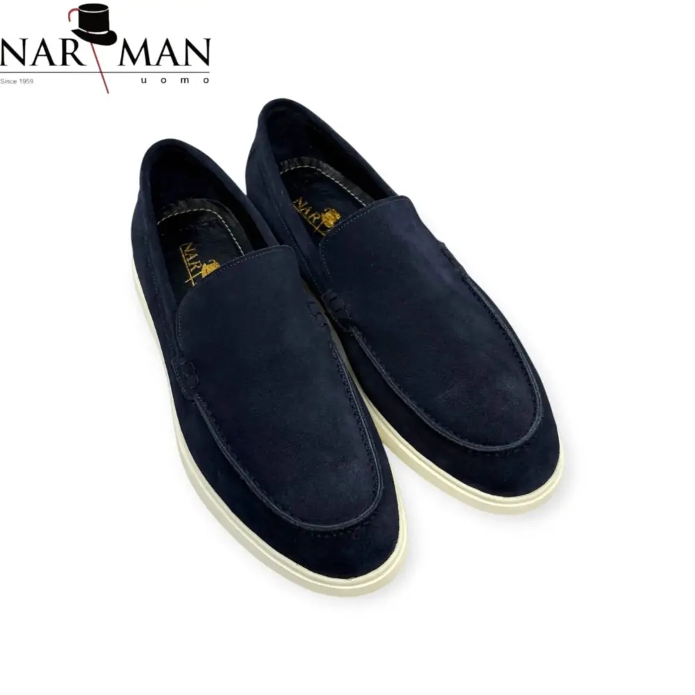 Loafers bleumarin Loafers bleumarin