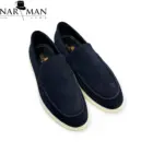 Loafers bleumarin