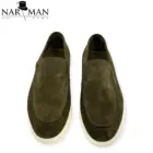 Loafers verde olive